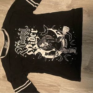 Killstar night rider long sleeve t shirt